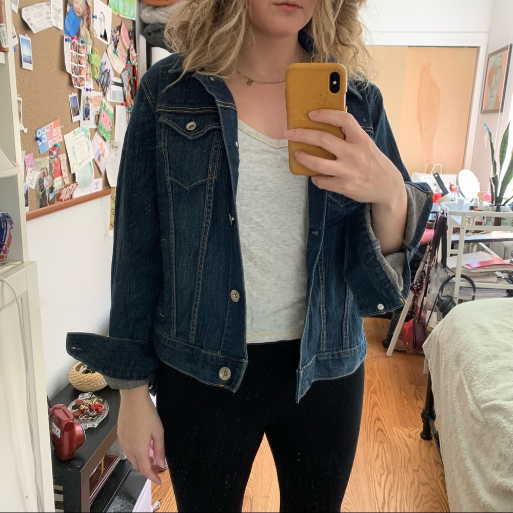 GAP Stretch Denim Jacket